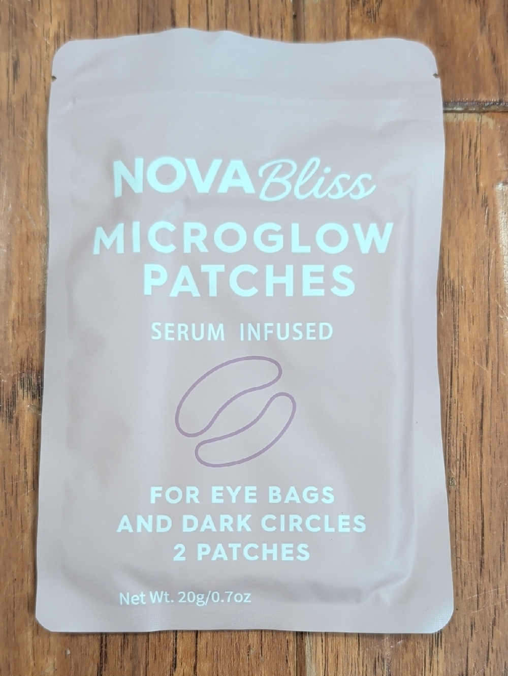 NovaBliss Microglow Patches Serum-Infused